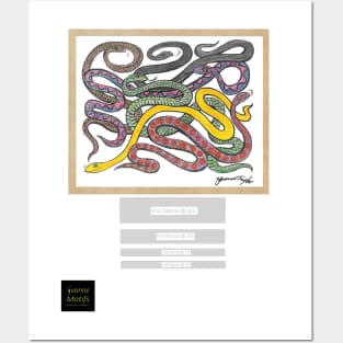 Serpents Posters and Art